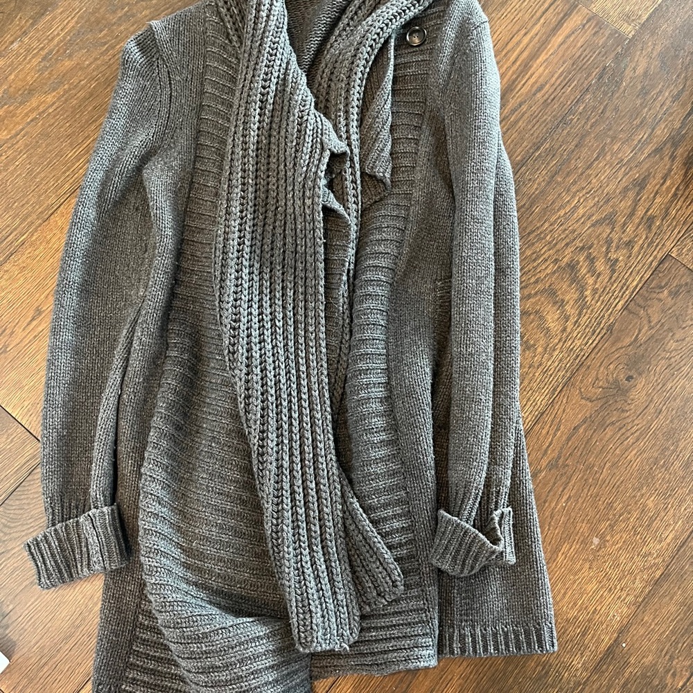 Theory sweater coat